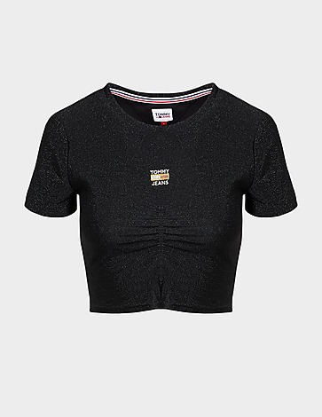 Tommy Jeans CROP PARTY T-SHIRT