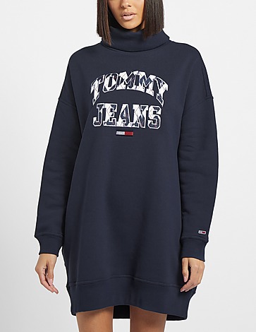 Tommy Jeans College Sweatshirt Dress