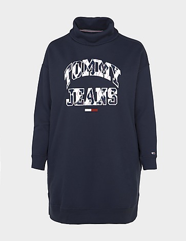 Tommy Jeans Curve College Sweatshirt Dress