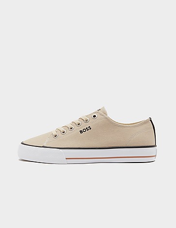 BOSS Aiden Canvas Trainers