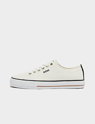 BOSS Aiden Canvas Trainers