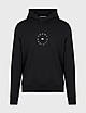 Black Tommy Hilfiger Roundall Graphic Hoodie