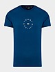 Blue Tommy Hilfiger Roundall Graphic T-Shirt