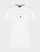 White Tommy Hilfiger Roundall Graphic T-Shirt