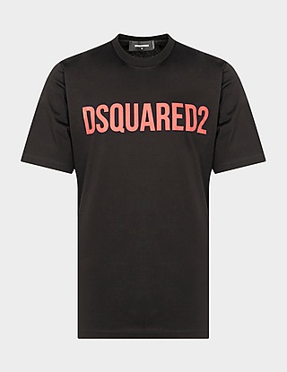 Dsquared2 Classic Text Logo T-Shirt
