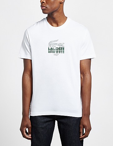 Lacoste Stacked Logo T-Shirt