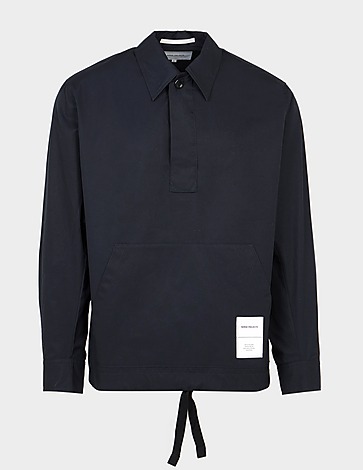 Norse Projects TAB 1/4 POP OVERSHIRT