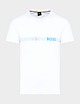 White BOSS Dolphin Linear T-Shirt
