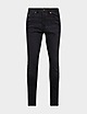Grey/Black BOSS Taber Tapered Jeans
