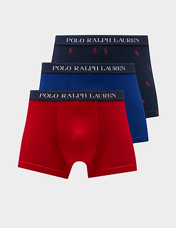 Polo Ralph Lauren 3 Pack Polo Player Trunks