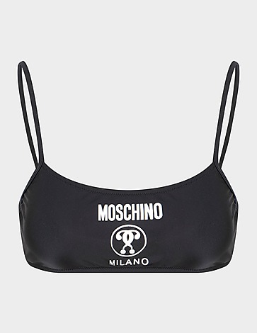 Moschino Swim Milano Bikini Top