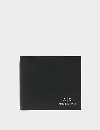 Armani Exchange Bi Fold Wallet