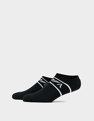 Emporio Armani Loungewear 2 Pack Sporty Invisible Socks