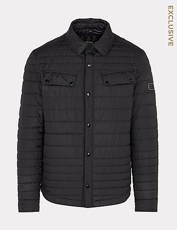 Barbour International Advanced Nove Quilted Overshirt