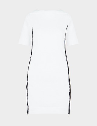 Emporio Armani Tape T-Shirt Dress