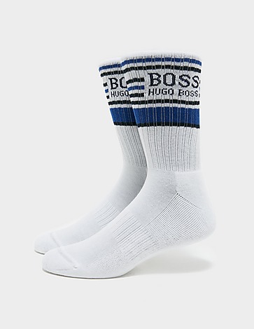 BOSS Ribbed Stripe Socks