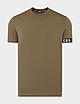 Green Dsquared2 Icon Arm Band T-Shirt