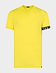 Yellow Dsquared2 Icon Arm Band T-Shirt