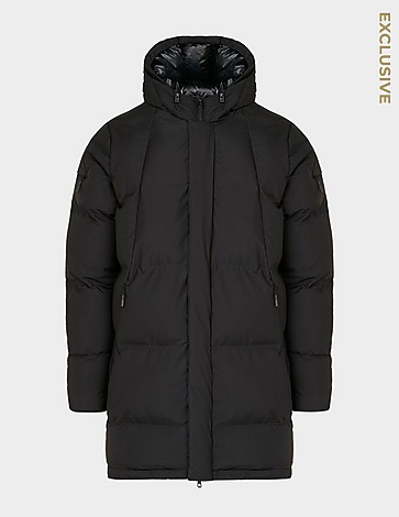 Unlike Humans Bond Quilted Long Puffer Jacket