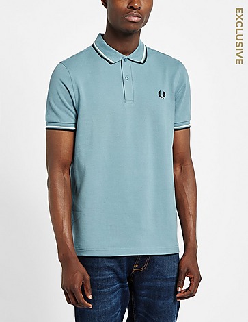 Fred Perry Twin Tipped Polo Shirt - Exclusive
