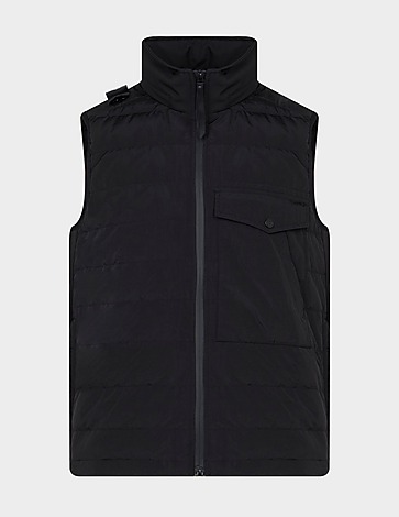 Ma Strum Nylon Quilted Gilet