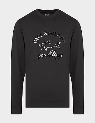 Paul and Shark Shadow Chest Logo Sweatshirt