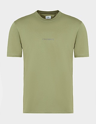 CP Company CENTRAL TEXT T-SHIRT