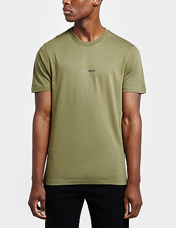 CP Company CENTRAL TEXT T-SHIRT
