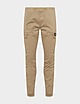 Brown Calvin Klein Jeans Skinny Wash Cargo Pants