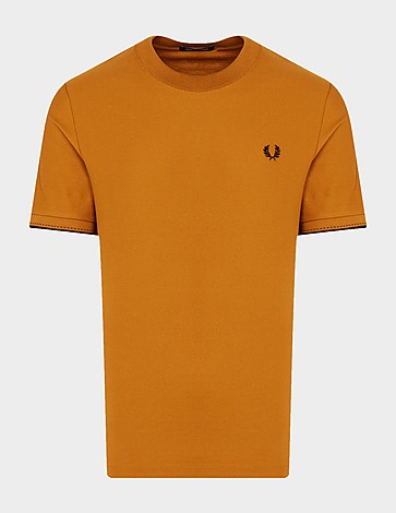 Fred Perry Broken Tipped T-Shirt