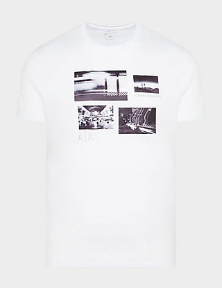Armani Exchange Photo T-Shirt