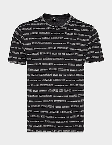 Armani Exchange All Over Logo T-Shirt
