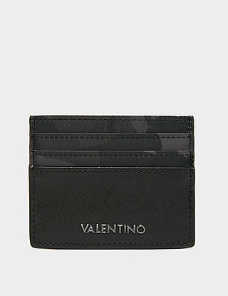 Valentino Bags Grappa Camo Card Holder