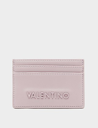 Valentino Bags Cognac Card Holder