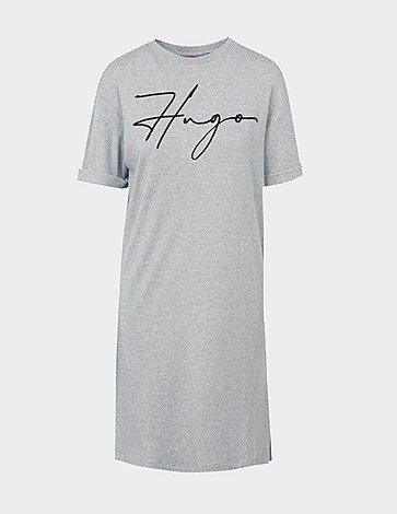 HUGO Signature T-Shirt Dress