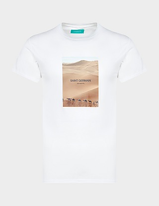 Backside Club Unisex Basic Sand Dune T-Shirt