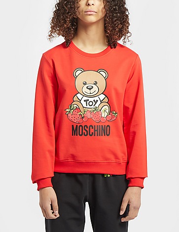 Moschino Strawberry Sweatshirt