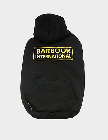 Barbour International Hooded Dog Coat