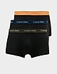 Black Calvin Klein Underwear 3 Pack Low Rise Trunks