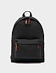 Black Polo Ralph Lauren Polo Player Backpack