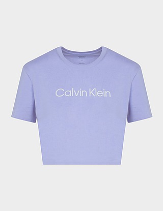 Calvin Klein Performance Essential Crop Logo T-Shirt