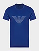 Blue Emporio Armani Eagle T-Shirt