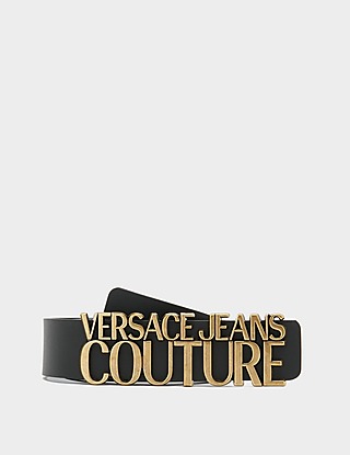 Versace Jeans Couture Letter Logo Belt