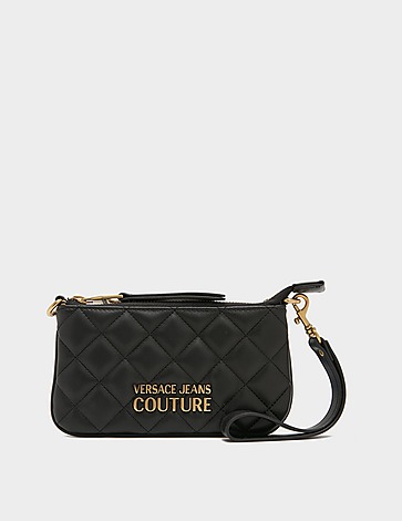 Versace Jeans Couture Quilted Chain Purse