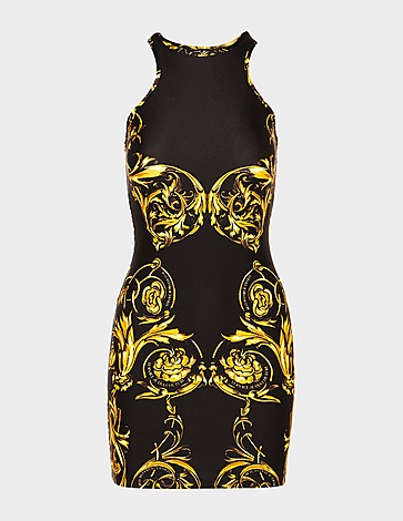 Versace Jeans Couture Baroque Jersey Dress