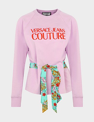 Versace Jeans Couture Scarf Logo Sweatshirt