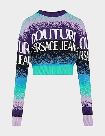 Versace Jeans Couture Logo Knit Jumper