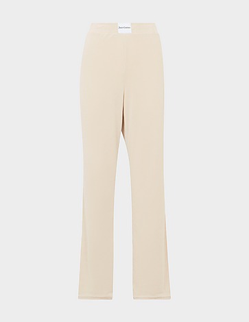 JUICY COUTURE Ribbed Velour Flare Pants