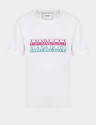 Napapijri X Fiorucci Logo T-Shirt