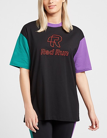 Red Run Activewear Amethyst Oversized T-Shirt